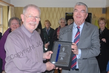 A gift for Father Harrington